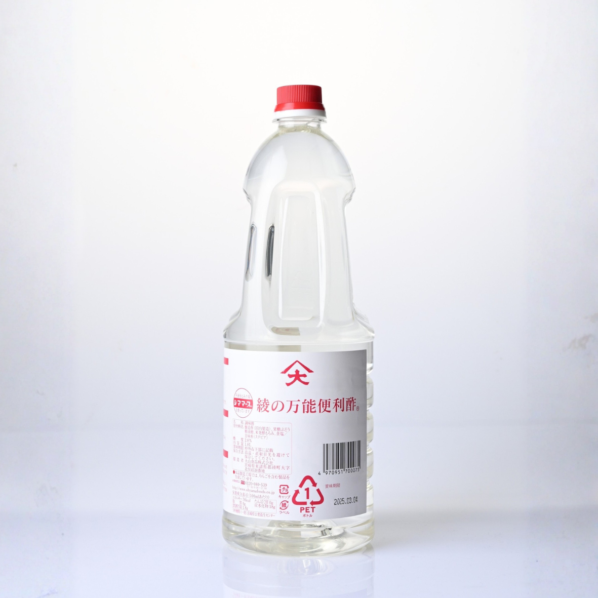 綾の万能便利酢 1.8L
