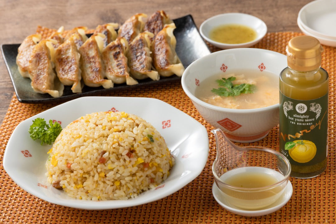 柚子ホットソース マーシー(角瓶)