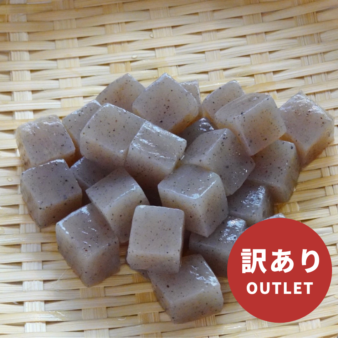 【アウトレット】形が選べる板こんにゃく300g