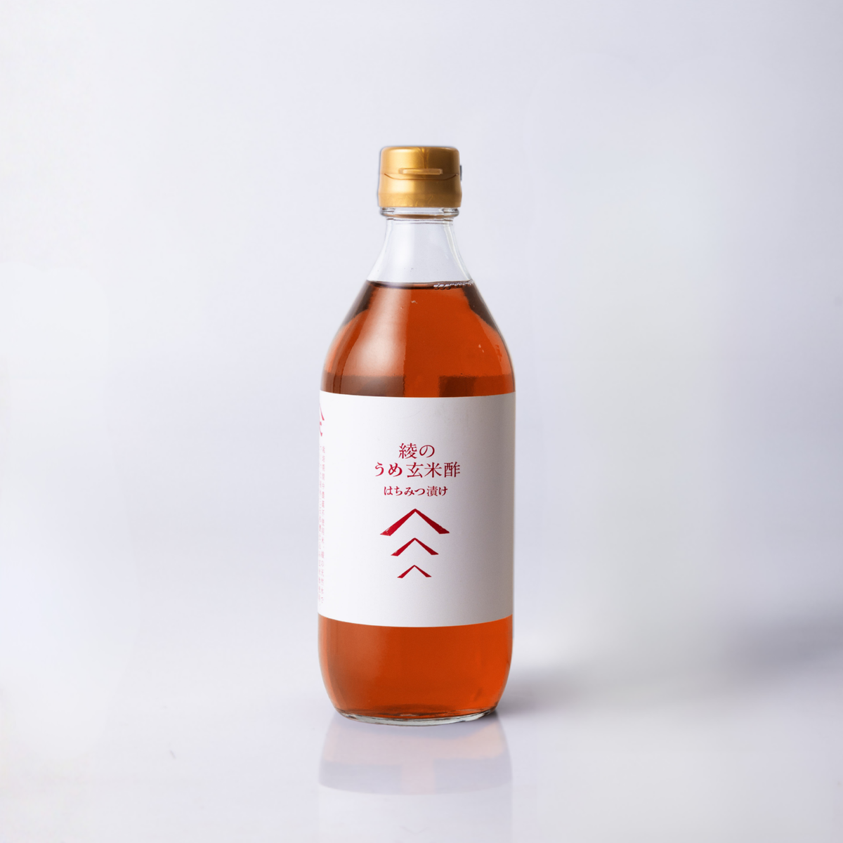 綾のうめ玄米酢 500ml