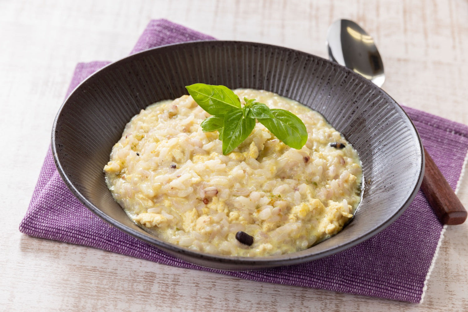 マーシーのチーズリゾット