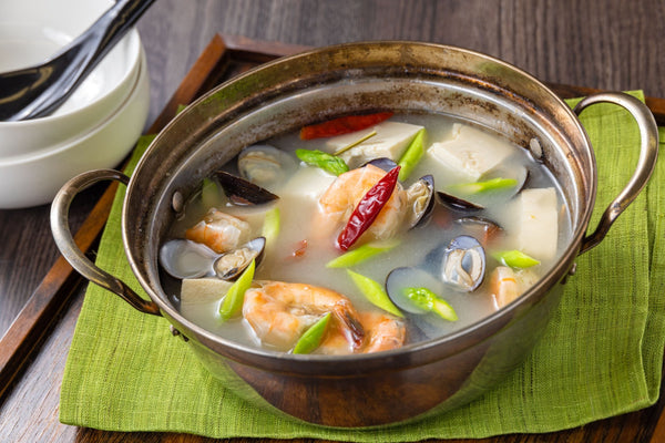 マーシーのトムヤムクン風スープ