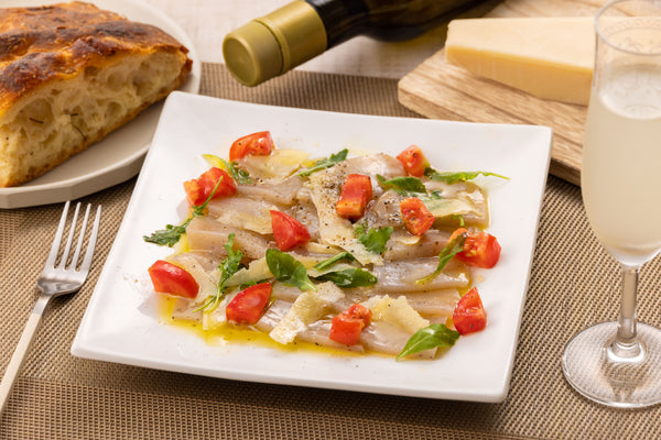 こんにゃくのカルパッチョ