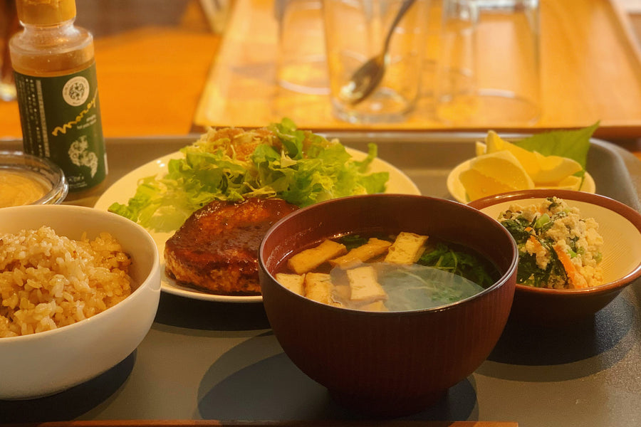豆腐ハンバーグ