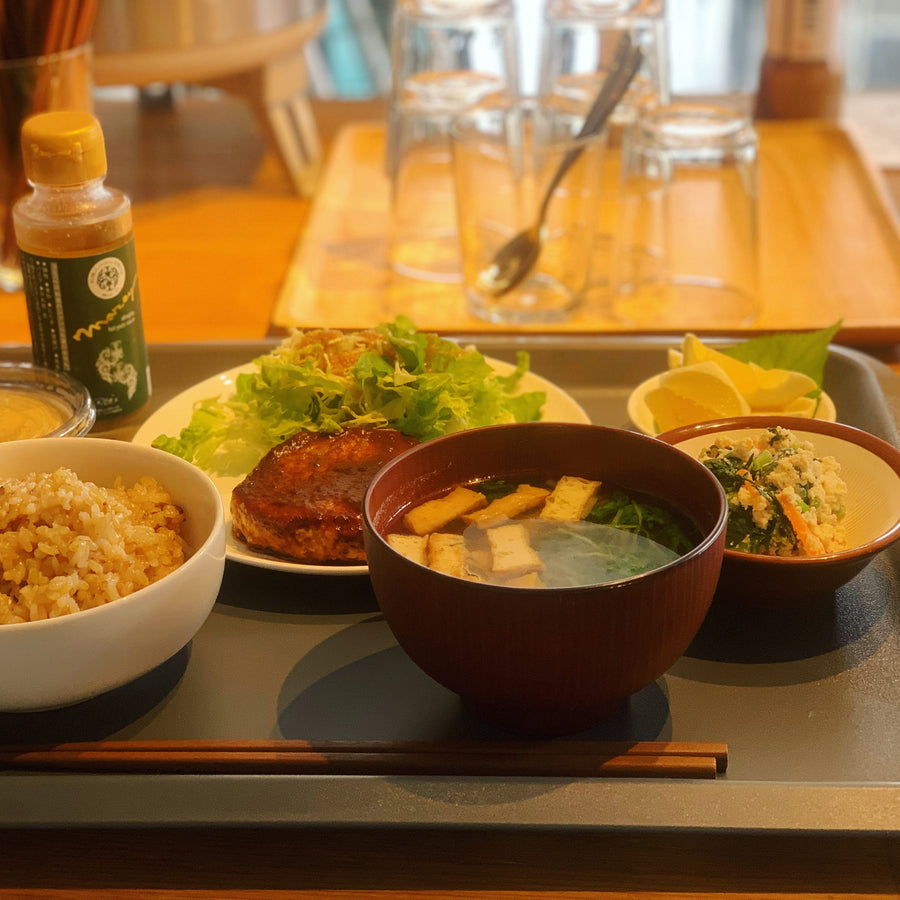 豆腐ハンバーグ