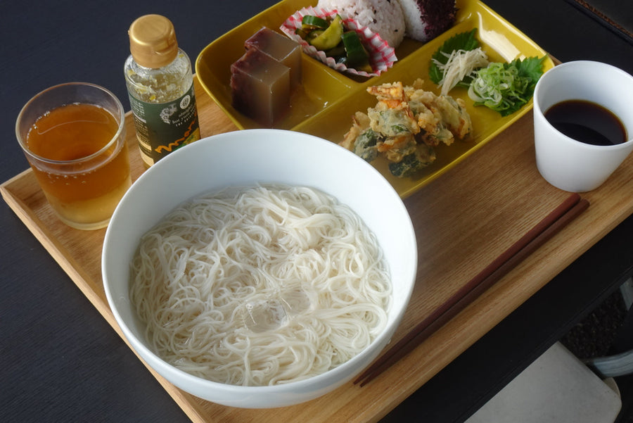 夏はやっぱりそうめん！