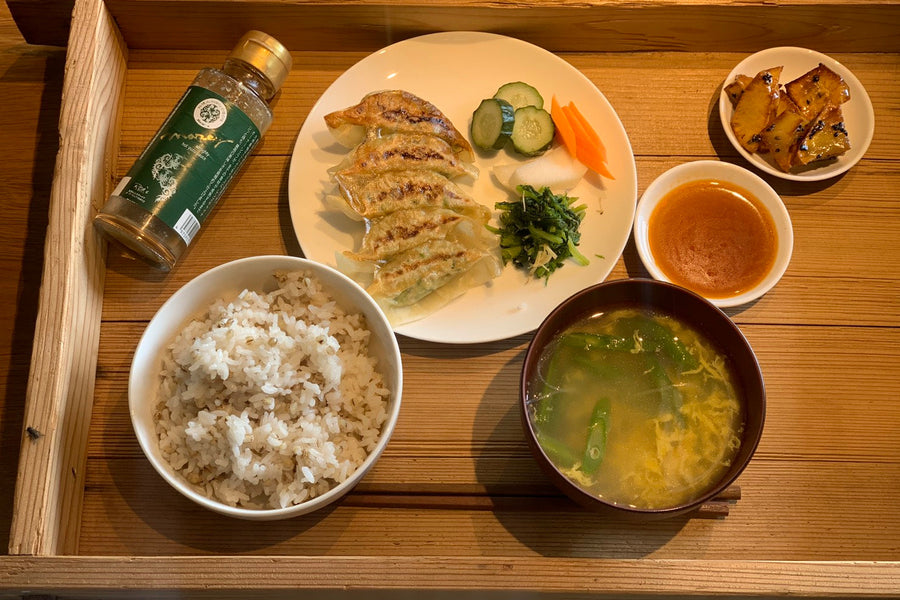 肉なし餃子