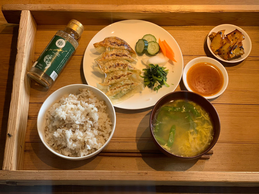肉なし餃子