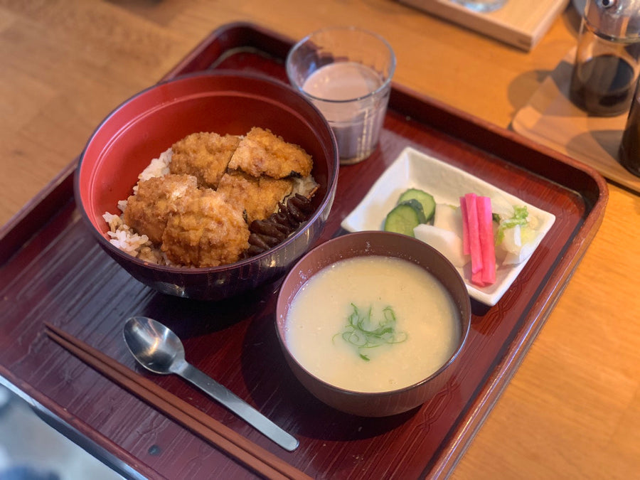 うなぎ丼みたいな