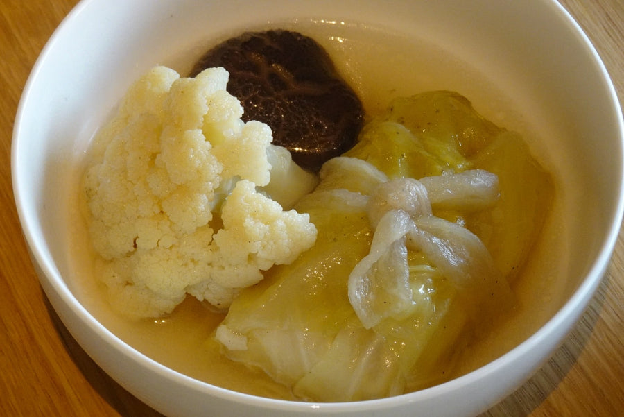 綾餃子巻き巻きロールキャベツ
