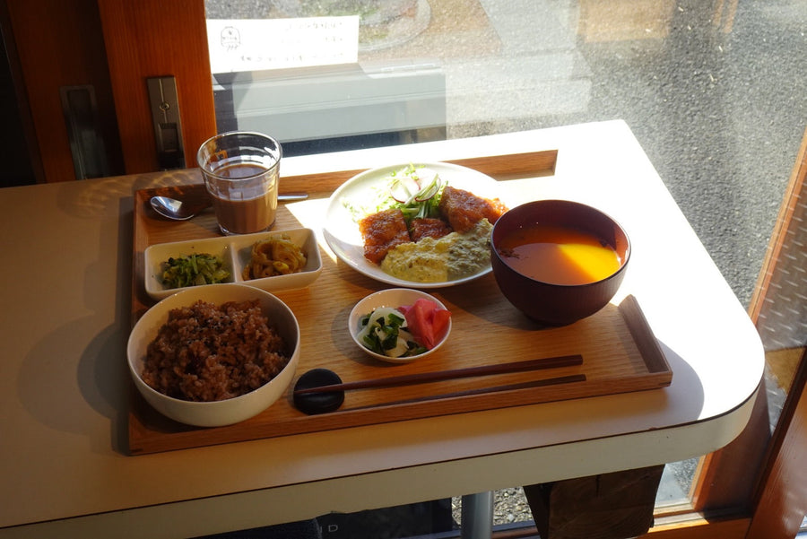 豆腐南蛮とこんにゃくのオニオンカレー炒め