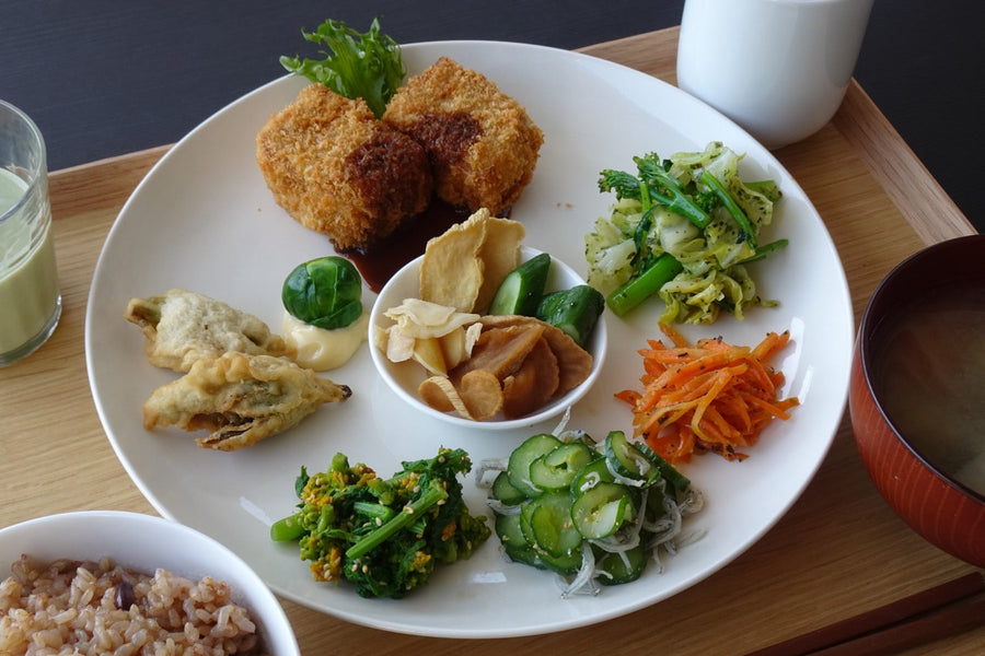 春のお野菜プレート