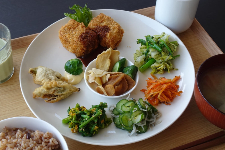 春のお野菜プレート