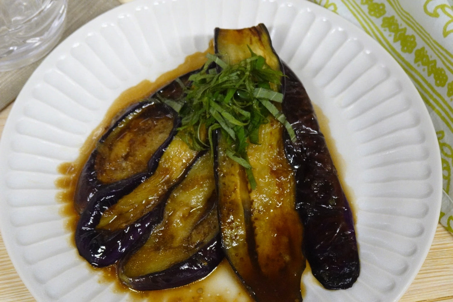 とろじゅわ焼きなすのマーシー和え