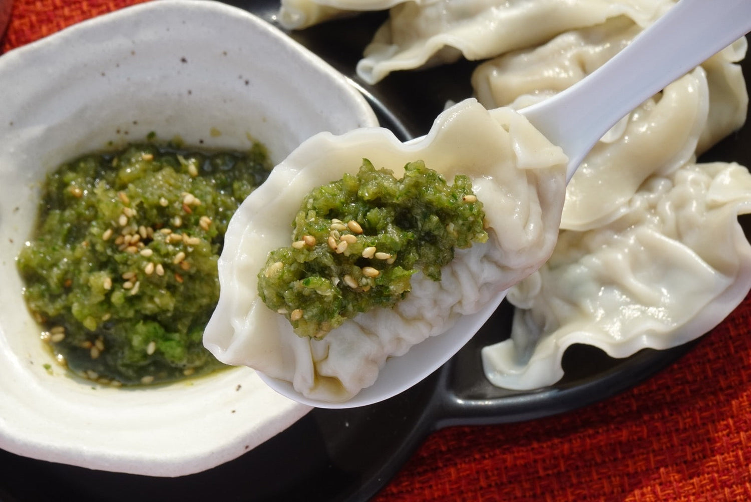 黒酢のおろしきゅうりダレ