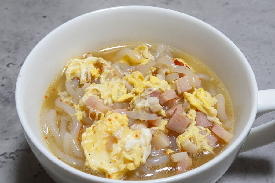 糸こんにゃくの宮崎辛麺