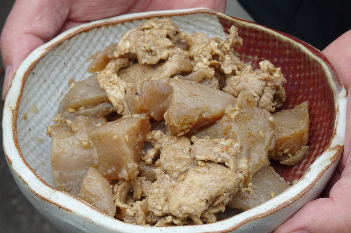 クミン香る旨ダレ豚バラこんにゃく
