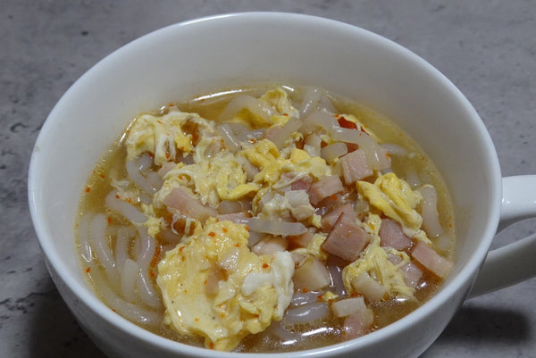 糸こんにゃくの宮崎辛麺