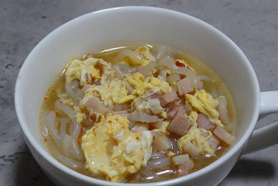 糸こんにゃくの宮崎辛麺