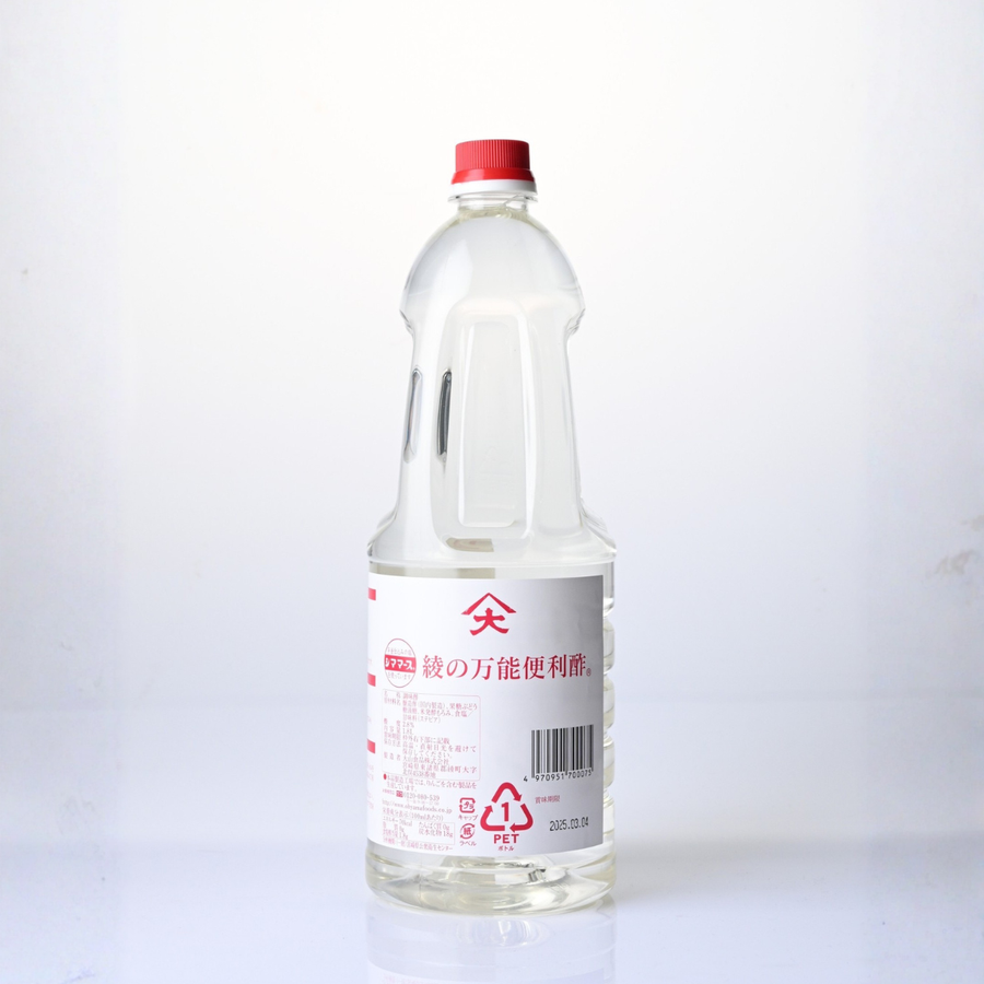 綾の万能便利酢 1.8L