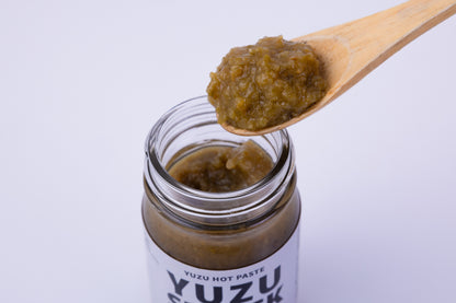 塩分控えめ柚子胡椒｜YUZUSTOCK 71g