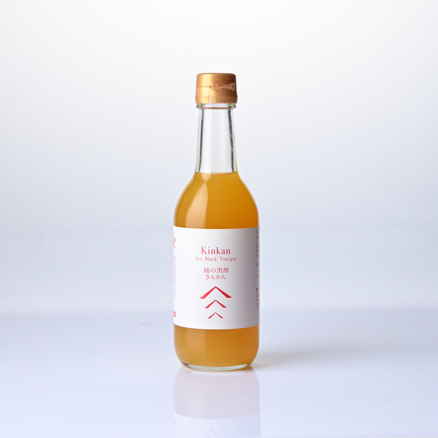 綾の黒酢 きんかん 300ml