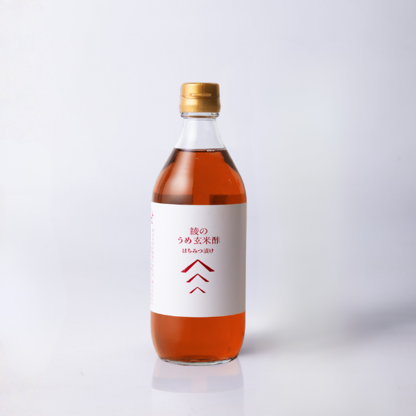 綾のうめ玄米酢 500ml