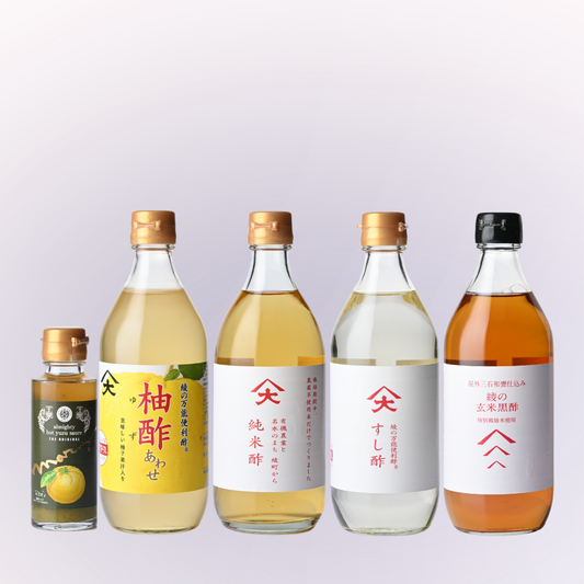 毎日の酢づかいセット