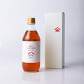 綾のうめ玄米酢 500ml 化粧箱あり