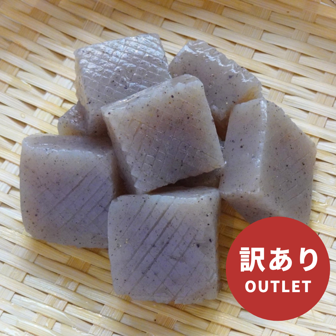 【アウトレット】形が選べる板こんにゃく300g