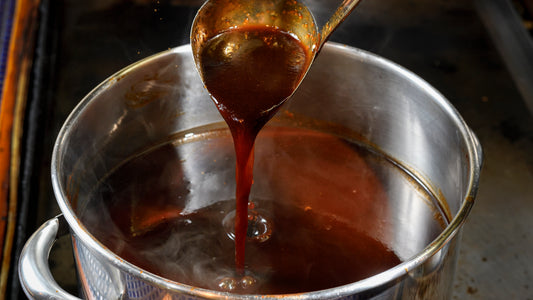 【草庵コラボ】濃厚！てっぱんソース甘口