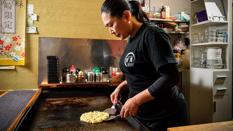 お好み焼き・鉄板焼き