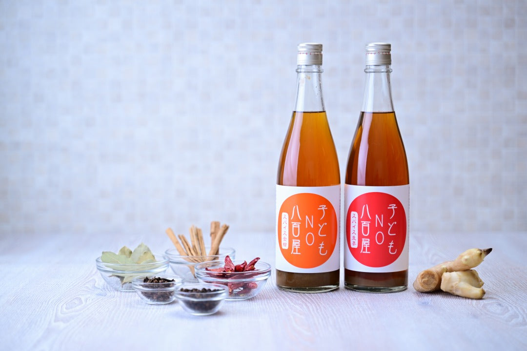 子どもNO八百屋 スパイス生姜 720ml