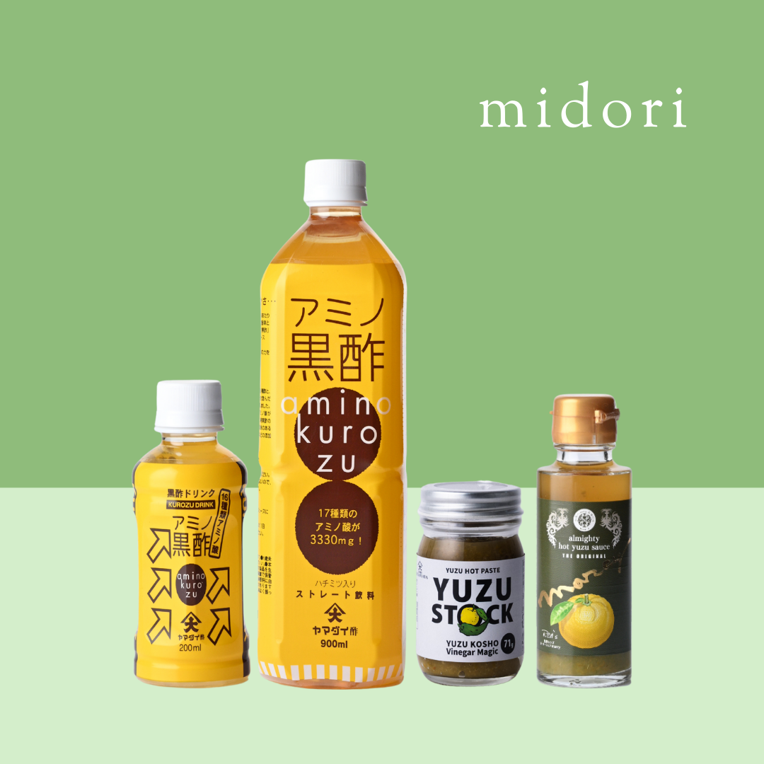 midori（さわやかに、整う）