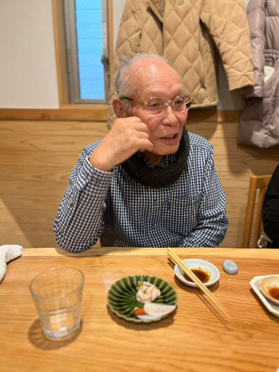 祖父（二代目社長）