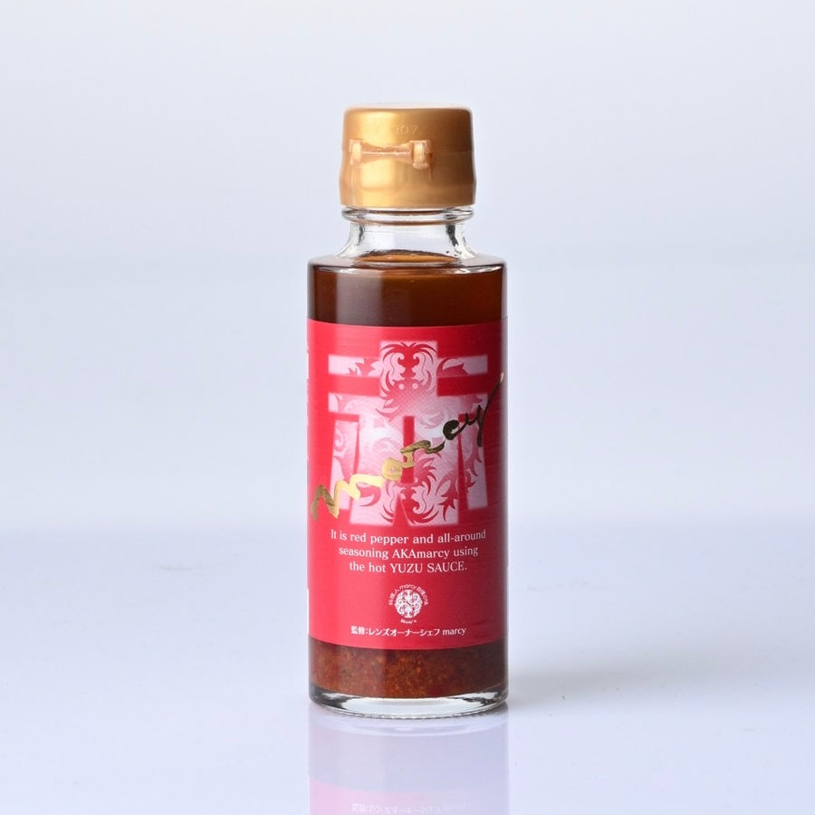 柚子ホットソース 赤マーシー 100g
