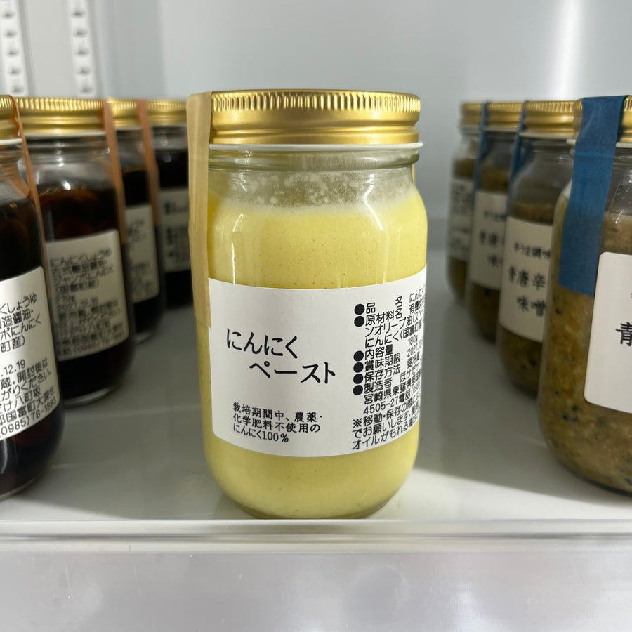 にんにくペースト 180g
