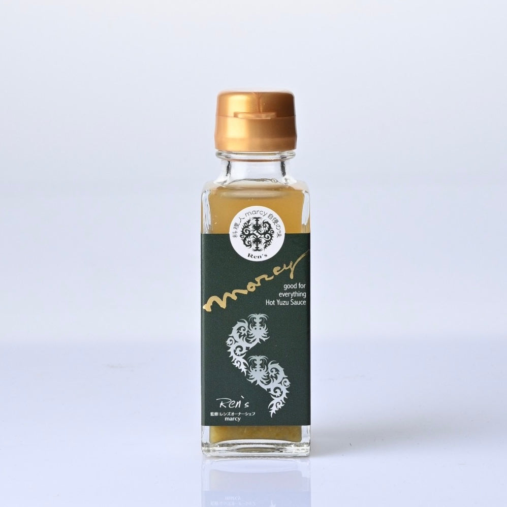 柚子ホットソース マーシー