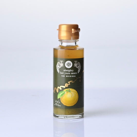 柚子ホットソース マーシー