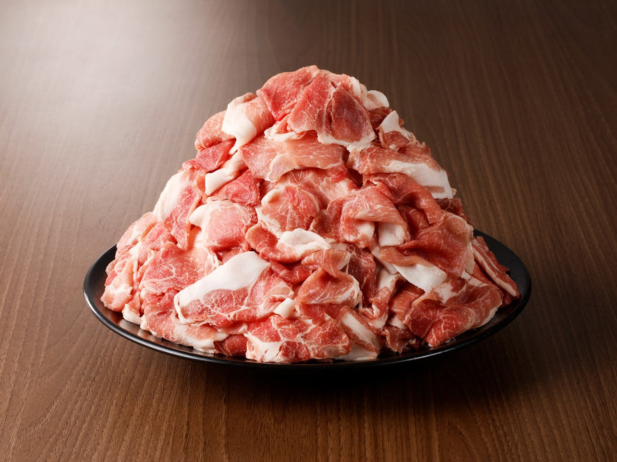 こま切れ 500g