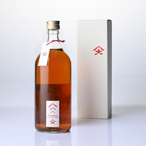 綾の有機黒玄米酢プレミアム