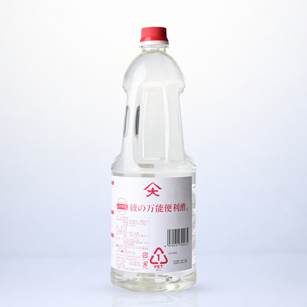 綾の万能便利酢 1.8L