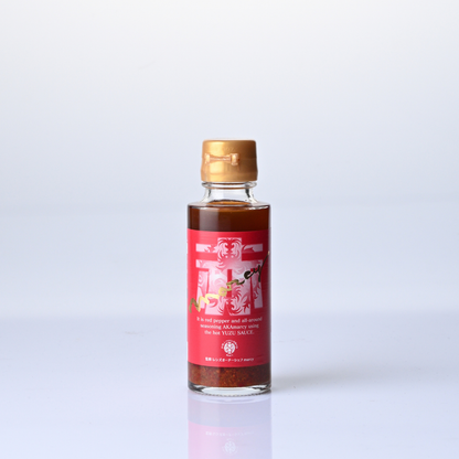 柚子ホットソース 赤マーシー 100g