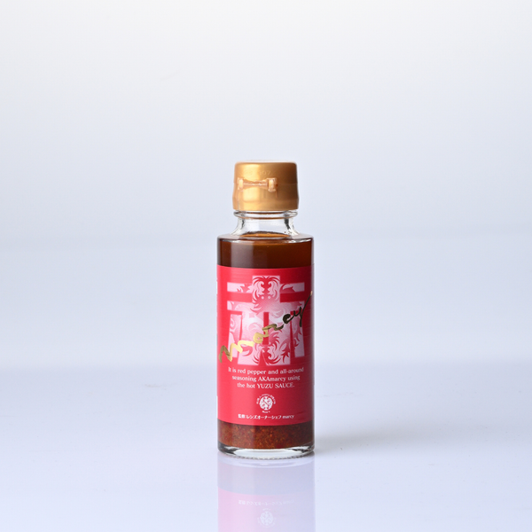 柚子ホットソース 赤マーシー 100g