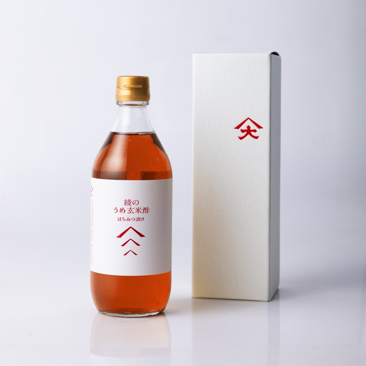 綾のうめ玄米酢 500ml