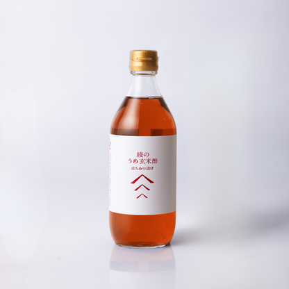 綾のうめ玄米酢 500ml
