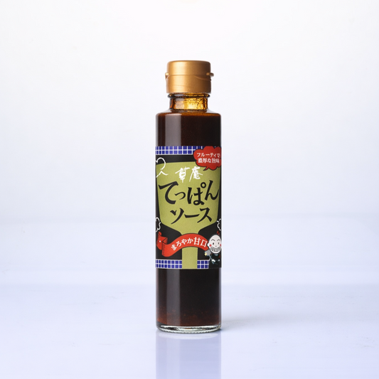 【草庵コラボ】濃厚！てっぱんソース甘口