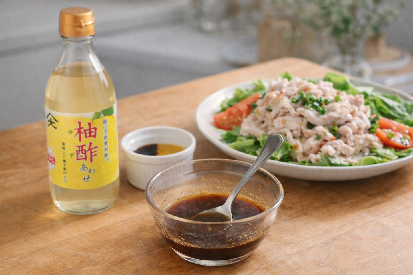 柚酢あわせ 500ml – 大山食品